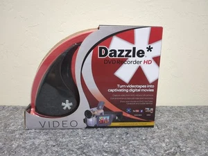 NIB Dazzle DVD Recorder HD from Corel Plus Pinnacle Studio | VHS to DVD - NEW! - Afbeelding 1 van 3
