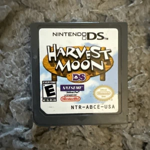 Harvest Moon (Nintendo DS) solo cartuccia - Foto 1 di 2
