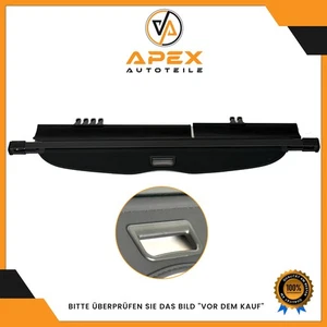NUEVO PORTAEQUIPAJES TRASERO TOYOTA RAV4 (MK3), CUBIERTA MALETERO, NEGRO, 2006-2012 - Imagen 1 de 4