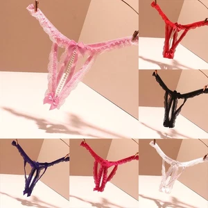 Open Crotch Japanese Style Thong for Women Perfect for Special Occasions - Picture 1 of 39