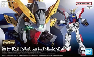 Kit modelo RG 1/144 SHINING GUNDAM G Gundam de Japón NUEVO - Imagen 1 de 3