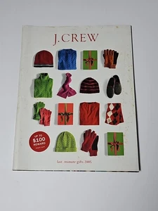 Vintage J. Crew Catalog - Last Minute Gifts 2005 Fashion Y2K Clothing 131 Pages - Imagen 1 de 6