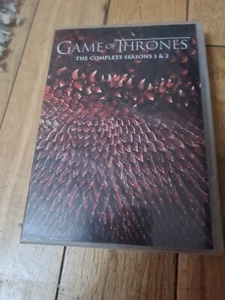 Game Of Thrones - Season 1 & 2 - DVD Box Set - 10 Disc - Picture 1 of 5