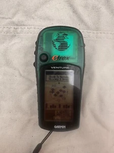 Garmin eTrex Venture Personal Navigator GPS Handheld - Picture 1 of 2