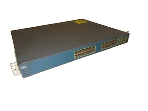 Cisco Catalyst WS-C3560G-24PS-S Switch - Picture 1 of 2