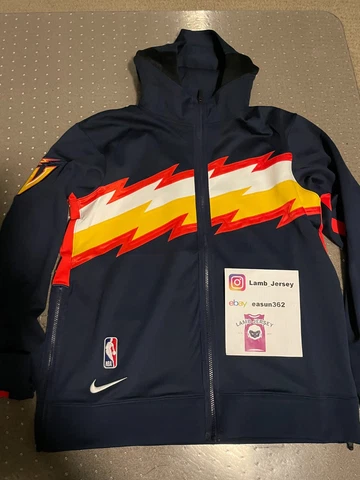Golden States  - Game Issued NBA Nike 2021 showtime flex jacket 48L Cover