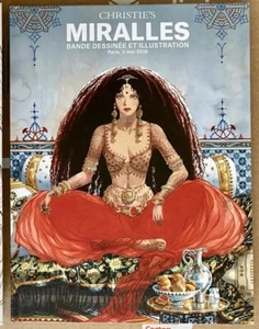TRÉS RARE CATALOGUE VENTE PRESTIGE CHRISTIES 2018 SPÉCIAL MIRALLES CRAQUANT NEUF - Bild 1 von 4