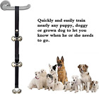 ADOGO Dog Puppy Potty Training Doorbells - Length Adjustable Dog House Toilet T