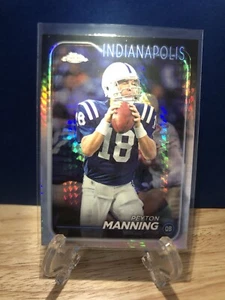 Peyton Manning 2024 Topps Chrome Hyper Prizm #86 Colts NFL HOF Refractor - Bild 1 von 1