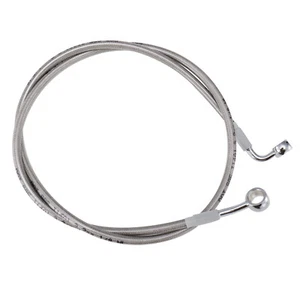 50" Extended Front Brake Line for Dyna 2007-2017 Softail 2000-2015 NO ABS - Picture 1 of 8