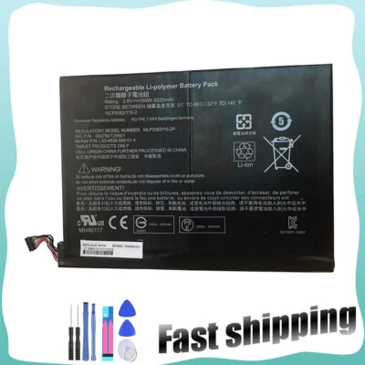 Batería para HP Pavilion X2 10-K 10-J Series 789609-001 MLP3383115-2P 35Wh Foto 1 de 4