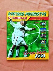 PICK ANY STICKER #1-249# RARE World Cup 2002 Korea Japan Bonart (Serbia)