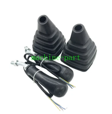 For Hyundai R60 80 150 210 215 225-7 Excavator Joystick Handle Rubber Dust Cover - Image 1 of 4