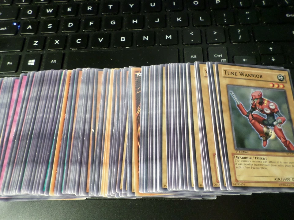 YUGIOH 5D STRUCTURE DECK 1 2 3 / STARTER 2006 SYRUS TRUEDALE JADEN YUKI COMMON - Image 1 of 1