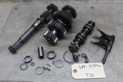 2003 Suzuki Eiger 400 4x4 自动变速器 Tranny 变速齿轮轴叉 — 第 1/4 张图片