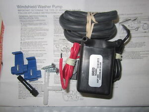 Windshield Wiper Washer Pump universal repl. Chevy Ford Dodge Pontiac Olds Buick