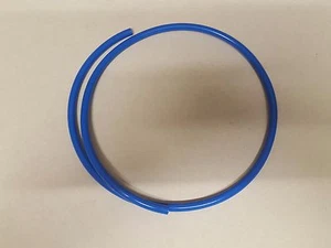 1 mtr 6mm id Flexible Radiator Overflow Pipe/Tube Blue PVC - Picture 1 of 2