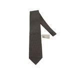 Tom Ford Fabrycznie nowy z metką Krawat na szyję w kolorze ciemnozielonym/czarnym/białym w kropki 100% jedwab Made in Italy