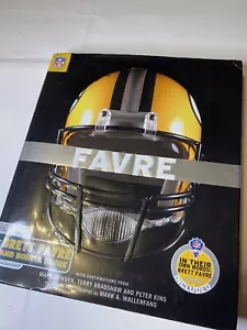 Favre : For the Record Hardcover Brett Favre - Imagen 1 de 3