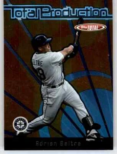 2005 Topps Total Total Production Adrian Beltre Foil Insert MLB PWE Mariners - Picture 1 of 2