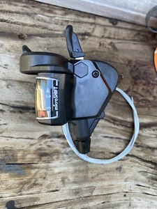 microSHIFT TS39 Left Trigger Shifter - Optical Gear Indicator - 3 speed - Picture 1 of 4