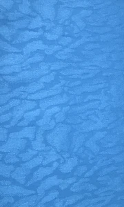 Cheetah Jacquard Textured Blue Cotton Decor Fabric BTY #10 - Picture 1 of 7
