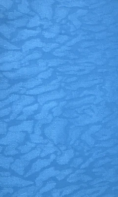 Cheetah Jacquard Textured Blue Cotton Decor Fabric BTY #10 - Image 1 of 4
