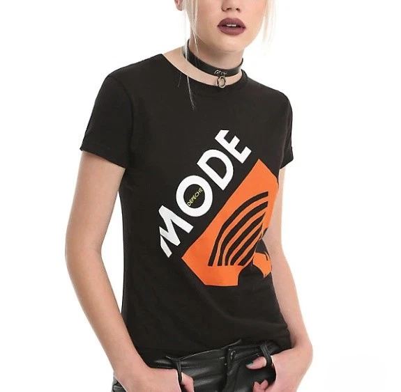 Camiseta Depeche Mode BEHIND THE WHEEL Niñas Mujer Nueva Con Etiquetas Con Licencia y Oficial Foto 1 de 1