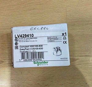 1x Schneider LV429410 MN 24VDC underVoltage release bovine/coil NIB - Picture 1 of 3