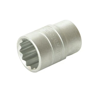 Teng M120134-C Casquillo Bihexágonal 12-Point Normal A/F 1.3cm Drive 1.1/1 - Imagen 1 de 1