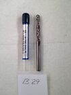 1 NEW QUALITY CARBIDE #5 (.2055") SOLID CARBIDE SPIRAL DRILL. 220-2055 (B29)