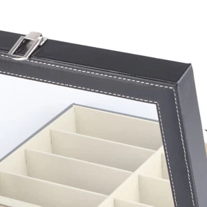 8 Grids Sunglasses Glasses Storage Display Case Box Jewelry Display HD AC - Picture 1 of 22