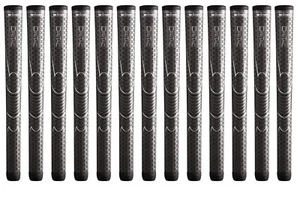 13er Set - Winn Dri-Tac Übergrößengriff - grau (7DT-DG) - Bild 1 von 6