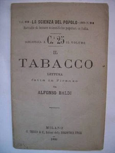 La Ciencia Del Pueblo Vol 69 El Tabaco 1869 N° 24 (E7) - Imagen 1 de 1