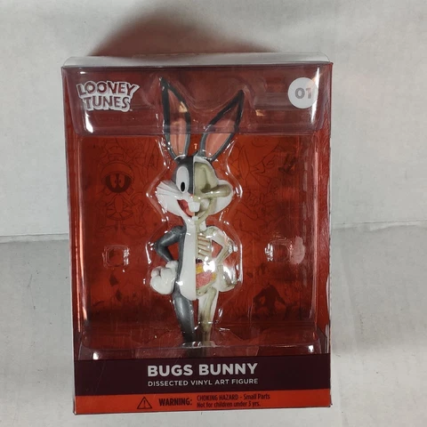 XXRAY Mighty Jaxx DISSECTED BUGS BUNNY Vinyl Art Figure Jason Freeny Looney Tune Cover