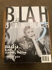 MTV-Blah Blah Blah Issue 3, June 1996. very rare - 'Nadja, Kate, Naomi, Helena..