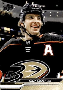 Troy Terry 2023-24 Upper Deck Series 2 Update NHL Hockey Card Anaheim Ducks #252 - Picture 1 of 2