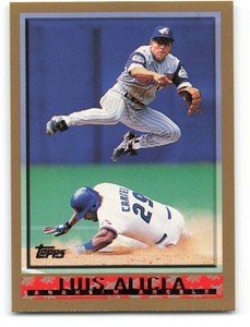 1998 Topps #209 Luis Alicea NM-MT Angels  ID:180672