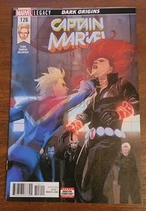 Captain Marvel #126 - Dark Origins Part 2 - January 2018 - Picture 1 of 4