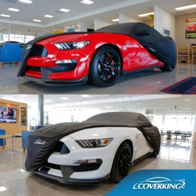 Coverking Satin Stretch Indoor Car Cover for Ford Mustang - Made to Order - Image 1 of 4