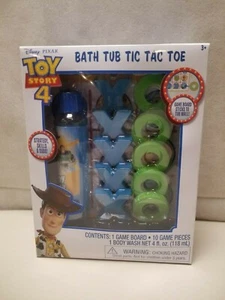 Disney Toy Story 4 niños bañera punta tic tac juego juguete de baño edades 3+ - Imagen 1 de 2