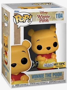 ¡FUNKO POP! WINNIE THE POOH CON JARRA HUNNY #1104 NUEVO TEMA CALIENTE EXCLUSIVA MIEL - Imagen 1 de 2