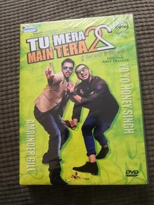 Tu Mera 22 Main Tera 22 Punjabi Movie DVD Amrinder Gill Yo Yo Honey Singh - Picture 1 of 2
