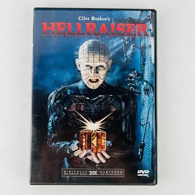 Cliver Barker's Hellraiser DVD Andrew Robinson, Clare Higgins, Ashley Laurence - Image 1 of 2