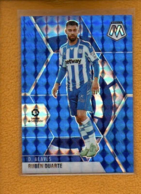 Ruben Duarte 2020-21 Panini Mosaic La Liga SC Blue Prizm #68 /99 - Image 1 of 2