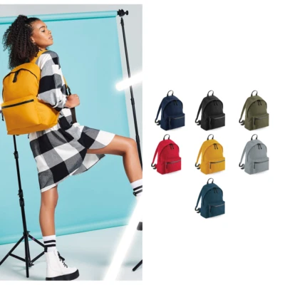 Bagbase BagBase Recycled Rucksack BG285 - Twin Handle Travel Work Shoulder Tasch - Bild 1 von 4