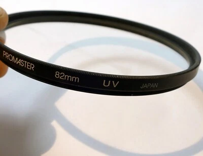 Promaster 82mm Filter UV haze protection  clear - Image 1 of 4