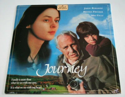 Journey LASERDISC Jason Robards Meg Tilly Brenda Fricker Eliza Dushku Hallmark  - Image 1 of 2