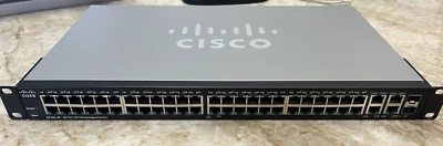 Cisco SF300-48 48 port switch, SF300 - Image 1 of 4