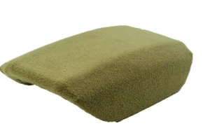 Fits 07-16 Toyota Camry Tan Fabric Center Console Lid Armrest Cover Protector - Imagen 1 de 2